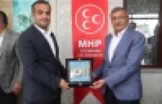 Murat Aydın’dan MHP’ye ziyaret 