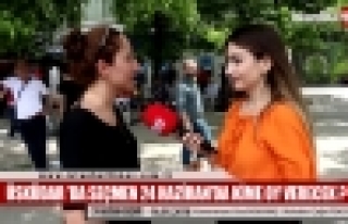 Politik Sokak Röportajlarının 1 Numaralı Kanalı‘na...