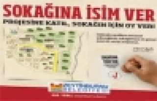 Sokağına İsim Ver