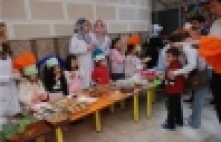 Taş Camide muhteşem kermes