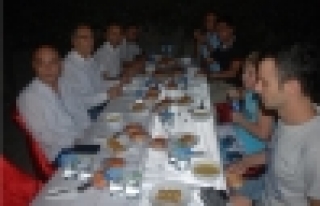 Yağlıdereliler iftarda bir araya geldi