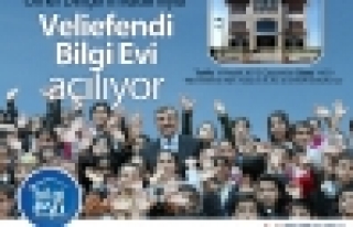 Yeni bir hizmet şubesi: “Veliefendi bilgi evi”...