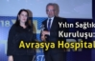 Yılın Sağlık Kuruluşu: Avrasya Hospital