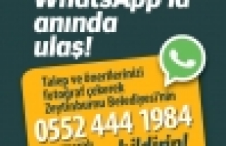 Zeytinburnu Belediyesi’nde WhatsApp Dönemi Başladı