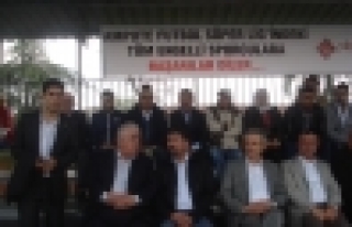 Zeytinburnu CHP Örgütü İSÖS'ün Ampüte Futbol...