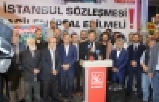 Zeytinburnu Yeniden Refah Partisi : İstanbul Sözleşmesi...