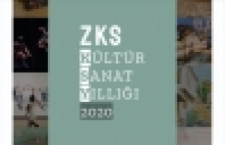 ZKS Kültür Sanat Yıllığı Yayınlandı