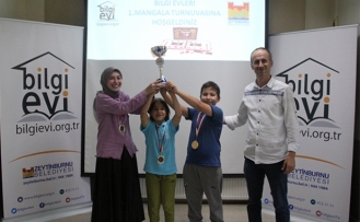 ‘Zeytinburnu Bilgi Evleri Yaz Etkinlikleri’nde Mangala Turnuvası Heyecanı