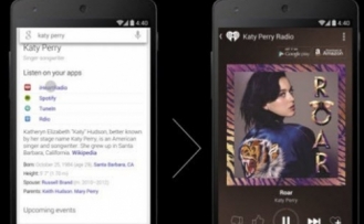 Google aramalarında müzikler anında dinlenebilecek