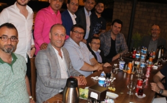 Meclis Üyesi Kaya’dan dostlarına İftar