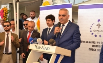 TÜMSİAD 52. Şubesini Düzce’de Açtı