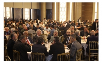 CHP Zeytinburnu İlçe başkanlığının İftarında izdiham vardı...(VİDEOLU)