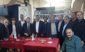 Ak Parti’den Telsiz Mahalle Derneğine Ziyaret 