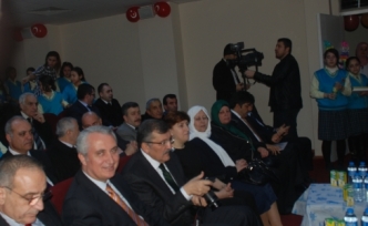 Faruk Timurtaş Ortaokulunda çifte açılış