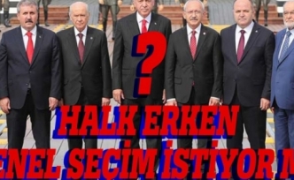 İstanbul'da Seçmen'e sorduk  % 60' Erken Genel Seçim İstiyor ...