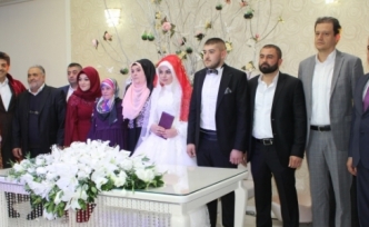 Zehra ve Hamza'ya Muhteşem Düğün
