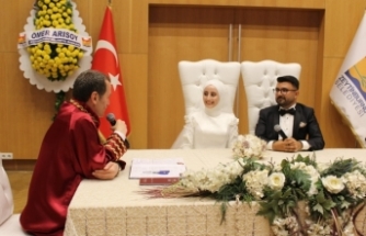 Fatma Zehra Balcı Ve Samet Karaman Evlendi
