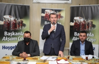 Başkan Arısoy ‘Merkezefendi Sakinlerini’ Dinledi