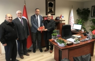 Samatya Eğitim ve Araştırma Hastanesi Doç.Dr.Mehmet Toptaş’a Emanet