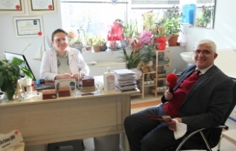 Doç.Dr.Fatma Şen :Kanserden Korkma Geç Kalmaktan Kork Dedi