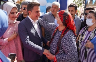 Ali Babacan Tuncelide ‘Kürt meselesini de Alevi meselesini de çözmenin tam zamanıdır’