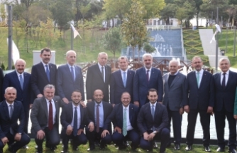 Cumhurbaşkanı Erdoğan Zeytinburnu Millet Bahçesi ve Buz Adası’nın Açılışını Gerçekleştirdi