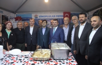 Zeytinburnu Halkı Sinop Mantısına Doydu (VİDEOLU HABER )