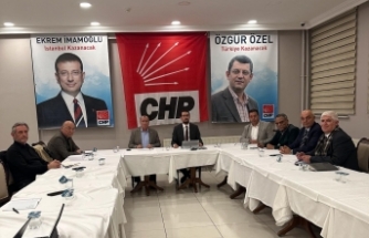 CHP Zeytinburnu Belediye Başkan Adayı Onur Soytürk Aday Adayları ve Önceki 2 Aday İle Buluştu