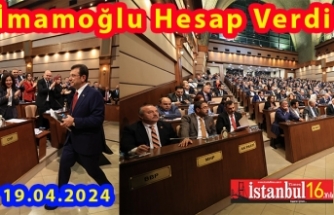 Ekrem  Başkan 5 Yılın Hesabını Halk' a Ve Meclise Verdi