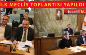 Zeytinburnu Meclis Toplantısının Yeni Dönem İlk Birleşimi Yapıldı