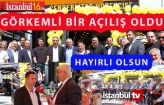 Çenberlitaş Börekçisi, 17. Şubesini Küçükçekmece Adliyesi'nde açtı(VİDEOLU)