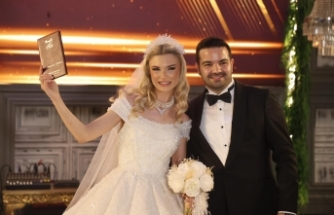 İlayda Ve Samet Dünyaevine Girdi