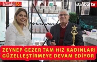 Zeynep Gezer Beauty ‘in sahibi Zeynep Gezer Kadınların Güzelleşmesine Katkı Sunuyor