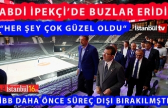 Abdi İpekçi De Buzlar Eridi, Kimse İBB'yi Devre DışI Edemez