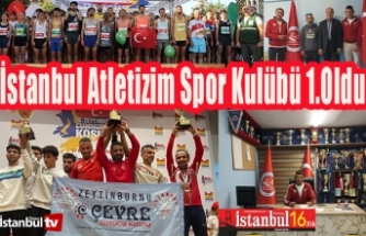 İstanbul Atletizim  Spor Kulübü Başarıya Doymuyor