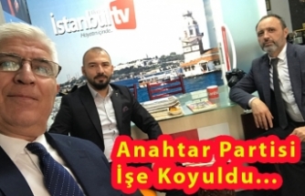 Anahtar Partisi Zeytinburnu'nda Yola Koyuldu