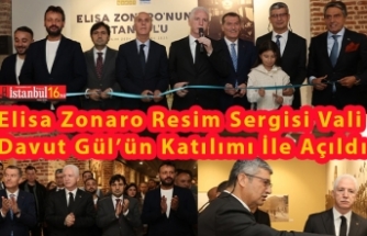 Elisa Zonaro'nun İstanbul'u" Adlı Fotoğraf Sergisi Kazlıçeşme Sanat’ta…