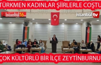 Türkmen Kadınlar Şiir Gecesi Düzenledi