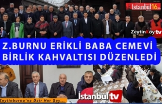 Erikli Baba Cemevi Birlik Kahvaltısı Düzenledi