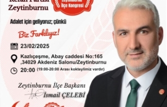 Yeniden Refah Zeytinburnu Kongreye Gidiyor