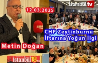 CHP Zeytinburnu İlçe Örgütü’nün İftarı Herkesi Aynı Sofrada Birleştirdi
