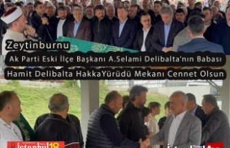 Hamit Delibalta Hakka Yürüdü