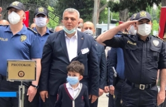 Şehit Polisin Ağabeyi Terörsüz Türkiye’yi Destekliyorum Dedi