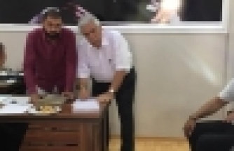İmam-ı Cafer-i Sadık Camii Dernek başkanı Murat Elmas Oldu 