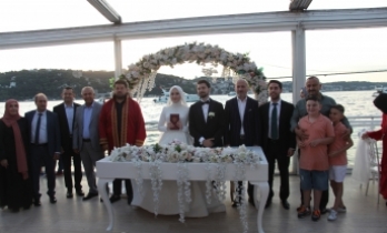 Dr.Zeynep Balta Ve Mühendis Ömer Durmuş Muhteşem Bir Düğünü İle Mutluluğa Evet Dediler (VİDEOLU)