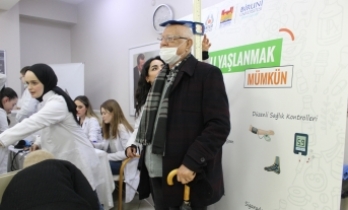 ‘Yaşlılara Saygı Haftası’nda Aktif Yaşlanma Bilgilendirme Semineri Yapıldı