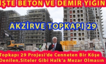 Zeytinburnu'na İhanet Eden Akzirve Topkapı 29 Sağlam mı ?