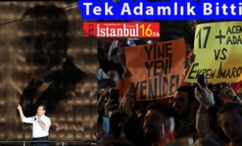 İmamoğlu : Bir Kişinin Vesayet Dönemi, Bugün İtibariyle Bitmiştir, İstanbul Daha Ne Desin ?