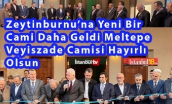 Kadir Gecesinde Zeytinburnu'na Yeni Bir Cami Daha