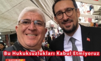 Adaletsizlik ve Hukuksuzluk Had Safhada, Bari Kılıfları  Doğru Dürüst Uydurun